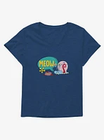 SpongeBob SquarePants Gary Meow Girls T-Shirt Plus