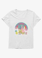 SpongeBob SquarePants Hey Dynamic Duo Girls T-Shirt Plus