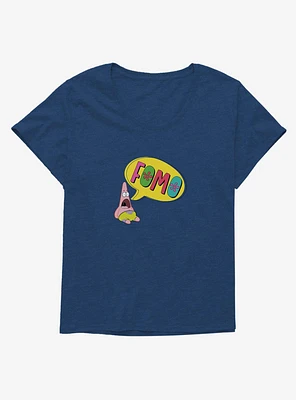 SpongeBob SquarePants Patrick FOMO Girls T-Shirt Plus