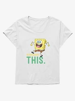 SpongeBob SquarePants Screenshot This Girls T-Shirt Plus