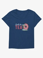 SpongeBob SquarePants Spill The Tea Gary Girls T-Shirt Plus