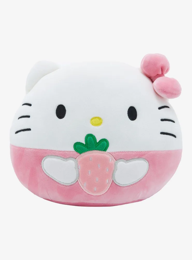 Squishmallows Strawberry Cow Plush Hot Topic Exclusive