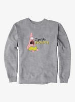 SpongeBob SquarePants Patrick I Got The Receipts Sweatshirt