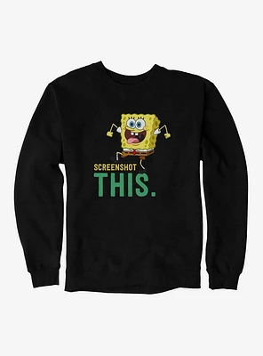 SpongeBob SquarePants Screenshot This Sweatshirt