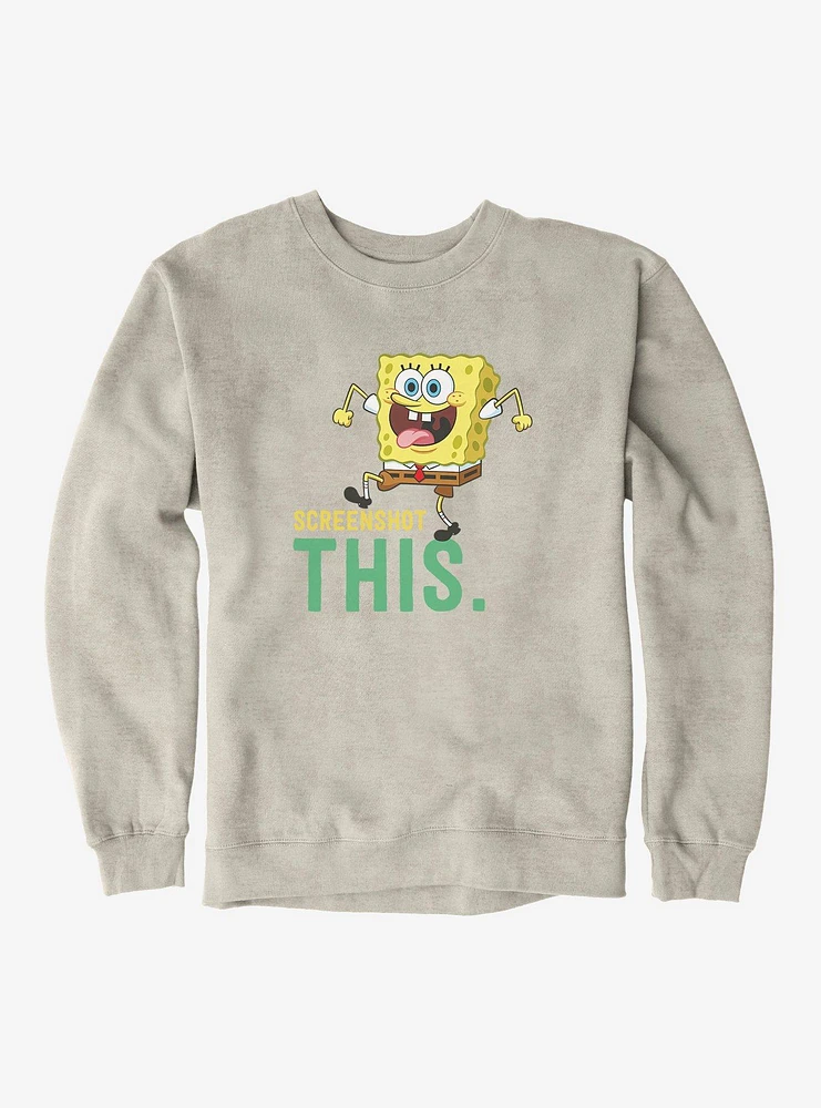 SpongeBob SquarePants Screenshot This Sweatshirt