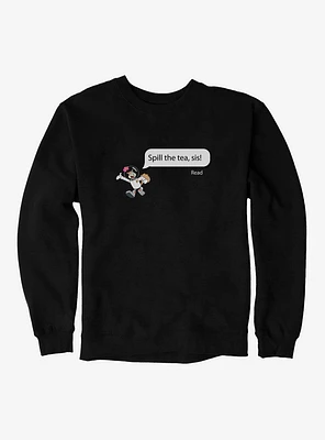 SpongeBob SquarePants Spill The Tea Sandy Sweatshirt