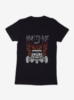 Hot Wheels Haunted Ride Womens T-Shirt