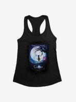 Coraline Moon Silhouette Poster Womens Tank Top