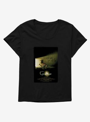 Coraline Be Careful Poster Womens T-Shirt Plus