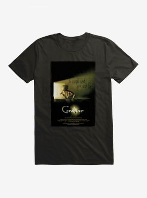 Coraline Be Careful Poster T-Shirt
