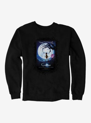 Coraline Moon Silhouette Poster Sweatshirt
