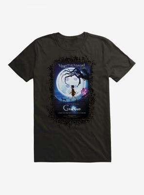 Coraline Moon Silhouette Poster T-Shirt
