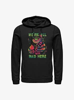 Disney Alice Wonderland Mad Cheshire Hoodie