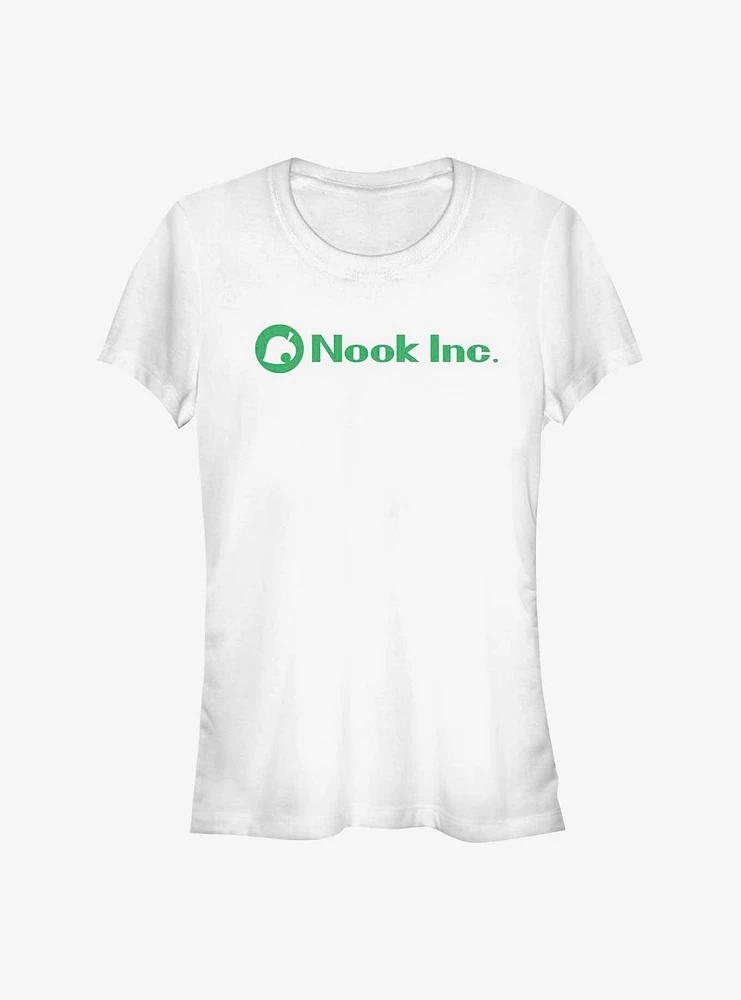 Nintendo Animal Crossing Nook Inc Engineering Girls T-Shirt