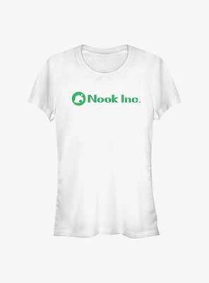 Nintendo Animal Crossing Nook Inc Engineering Girls T-Shirt