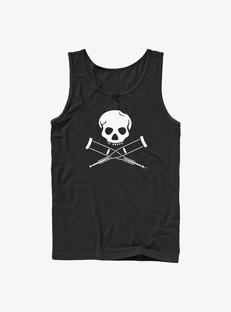 Jackass Skull Logo Tank