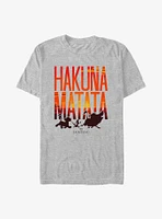 Disney The Lion King Sunset Matata T-Shirt