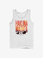 Disney The Lion King Sunset Matata Tank