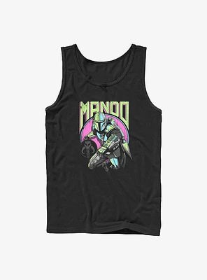 Star Wars The Mandalorian New Wave Tank