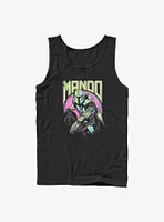 Star Wars The Mandalorian New Wave Tank