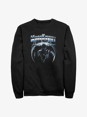 Marvel Moon Knight Dark Rain Crewneck