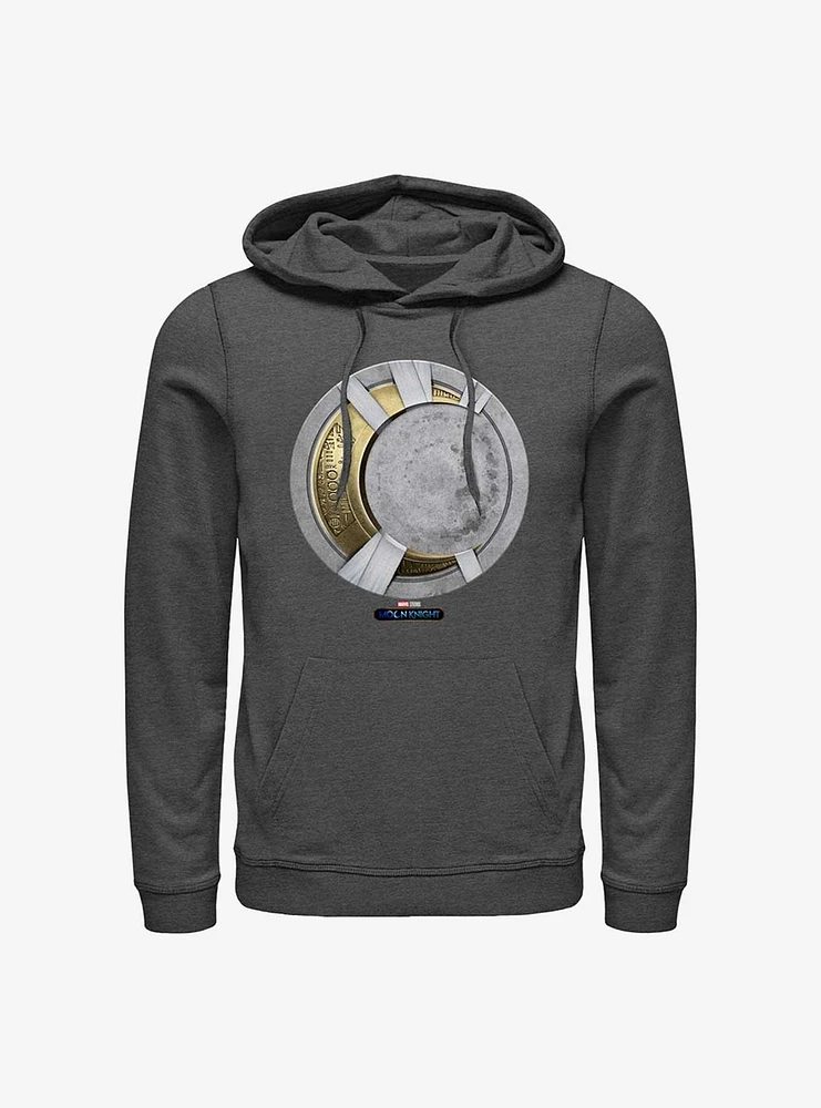 Marvel Moon Knight Gold Icon Hoodie