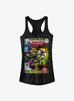 Marvel Spider-Man The Sinister Six Comic Girls Tank