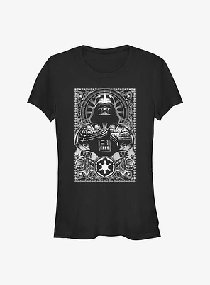 Star Wars Vader Dark Side Girls T-Shirt