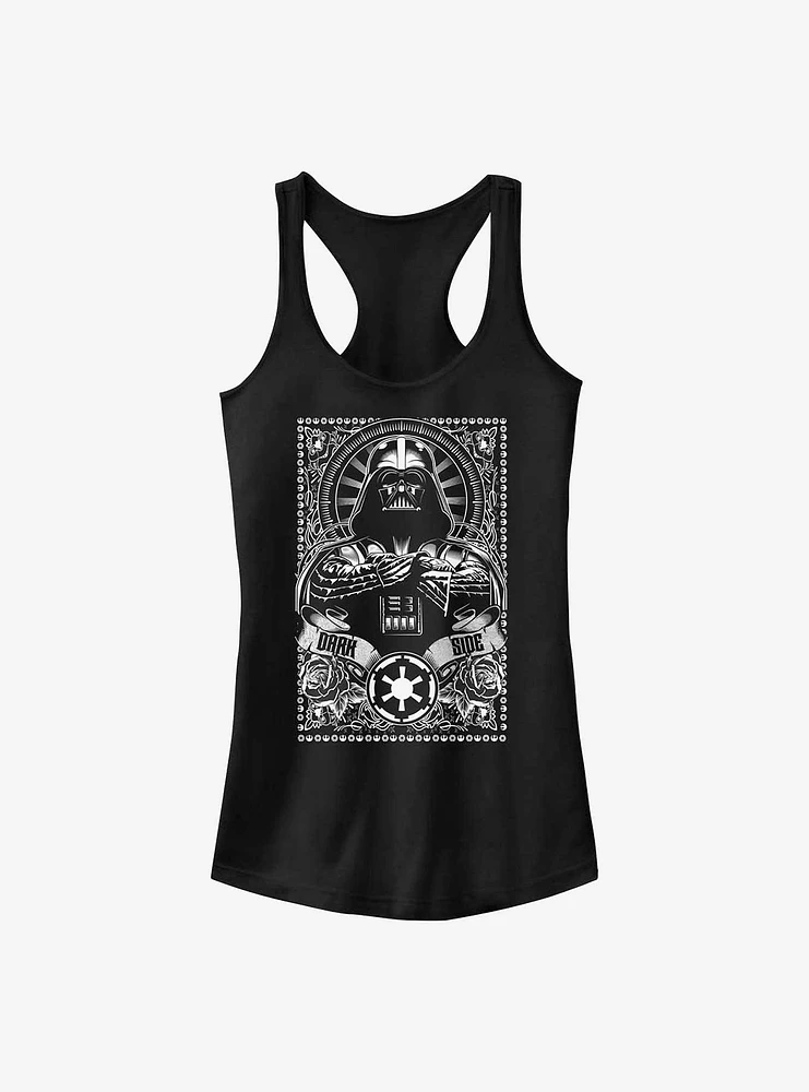 Star Wars Vader Dark Side Girls Tank