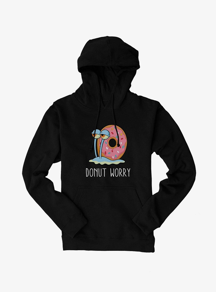 SpongeBob SquarePants Gary Donut Worry Hoodie