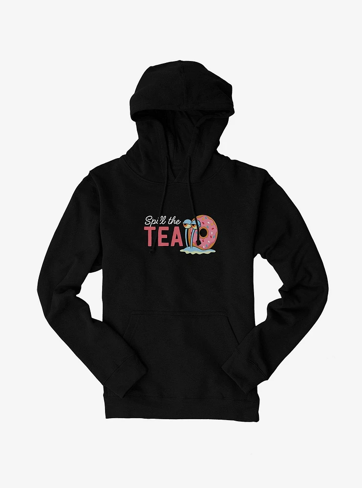 SpongeBob SquarePants Spill The Tea Gary Hoodie