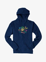 SpongeBob SquarePants Text Verbiage Hoodie