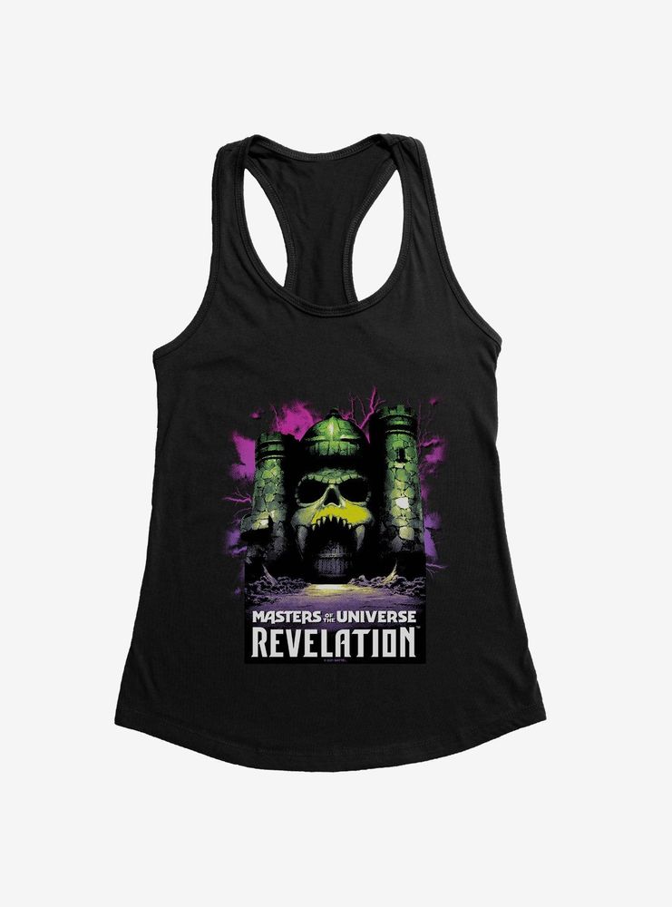 Masters of the Universe: Revelation Castle Grayskull Womens Tank Top