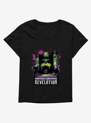 Masters of the Universe: Revelation Castle Grayskull Womens T-Shirt Plus