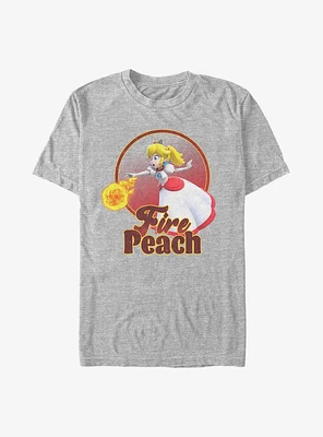 Nintendo Fire Peach T-Shirt