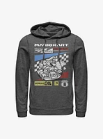 Nintendo Mario Kart Racing Team Hoodie