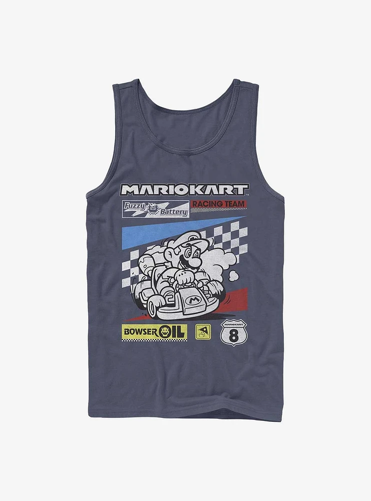 Nintendo Mario Kart Racing Team Tank