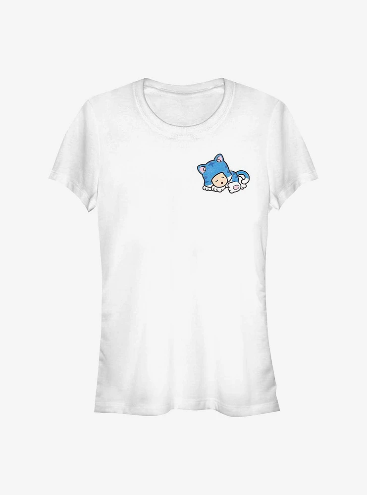 Nintendo Nappy Time Girls T-Shirt