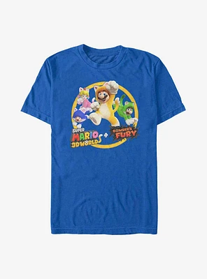 Nintendo Super Mario Bros 3D World T-Shirt