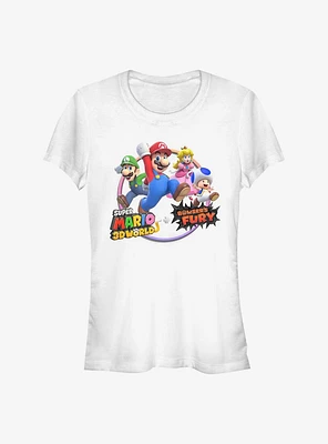 Nintendo Mario Bowser's Fury Girls T-Shirt