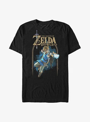 Nintendo Zelda Breath Of The Wild Archer T-Shirt