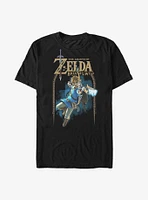 Nintendo Zelda Breath Of The Wild Archer T-Shirt