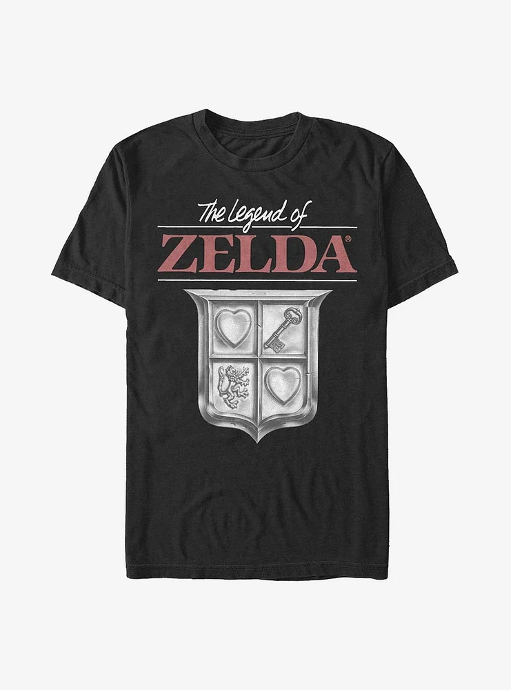 Nintendo Zelda Classic Shield T-Shirt