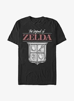 Nintendo Zelda Classic Shield T-Shirt