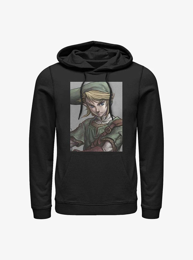 Nintendo Zelda Link Twilight Face Hoodie