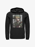 Nintendo Zelda Link Twilight Face Hoodie