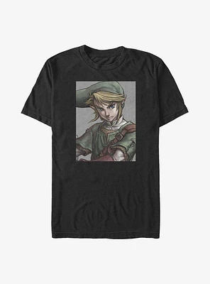 Nintendo Zelda Link Twilight Face T-Shirt