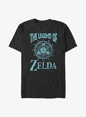 Nintendo Zelda Mark Of The Goddesses T-Shirt