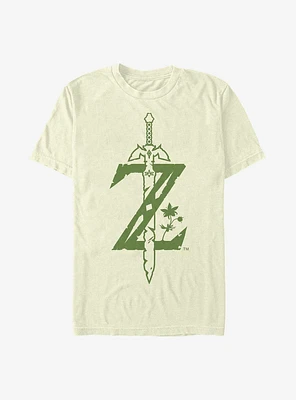 Nintendo Zelda Master Sword T-Shirt