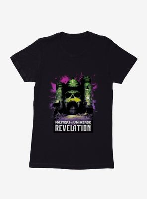 Masters of the Universe: Revelation Castle Grayskull Womens T-Shirt